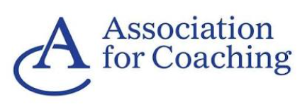 Association for Coaching Logo